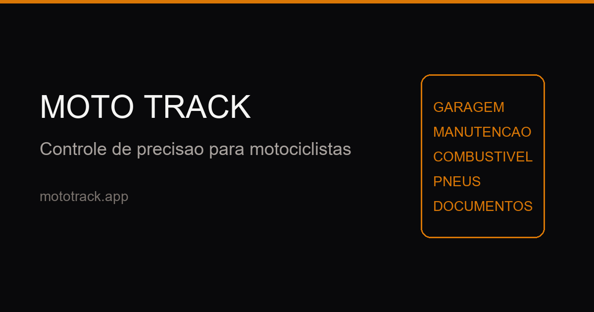 Moto Track project preview